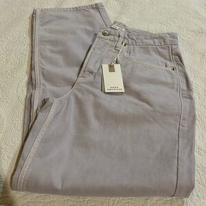Good American 90’ high rise NWT 4/27 LILAC